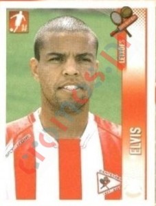106 Elvis – Futebol 2008-2009 Panini