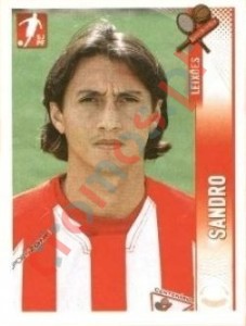 107 Sandro – Futebol 2008-2009 Panini