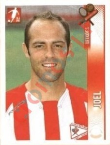 108 Joel – Futebol 2008-2009 Panini