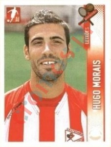 109 Hugo Morais – Futebol 2008-2009 Panini