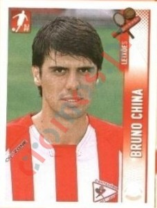 110 Bruno China – Futebol 2008-2009 Panini