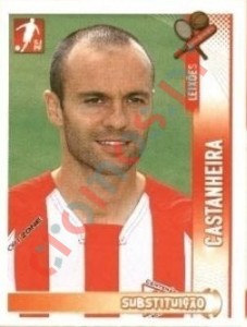 111-bis Castanheira – Futebol 2008-2009 Panini