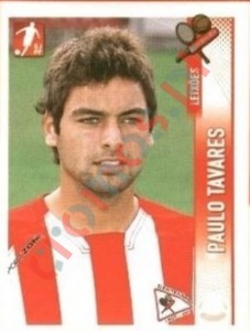 112 Paulo Tavares – Futebol 2008-2009 Panini