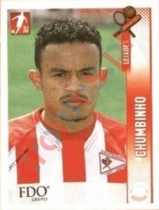 113 Chumbinho – Futebol 2008-2009 Panini