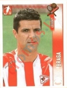 114 Braga – Futebol 2008-2009 Panini