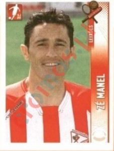 116 Ze Manel – Futebol 2008-2009 Panini
