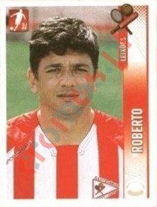 117 Roberto – Futebol 2008-2009 Panini