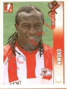 119 Nwoko – Futebol 2008-2009 Panini