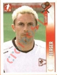 120 Berger – Futebol 2008-2009 Panini