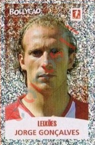 B16 Jorge Goncalves – Futebol 2008-2009 Panini