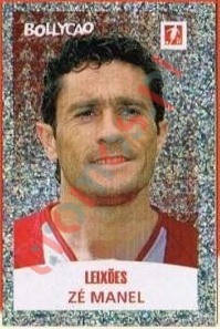 B17 Ze Manel – Futebol 2008-2009 Panini