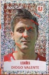 B18 Diogo Valente – Futebol 2008-2009 Panini