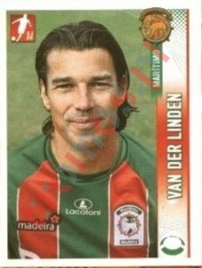 125 Van Der Linden – Futebol 2008-2009 Panini