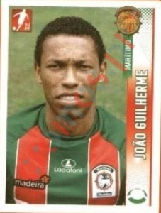 126 Joao Guilherme – Futebol 2008-2009 Panini