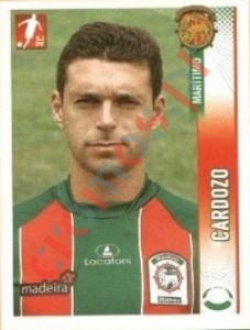 127 Cardozo – Futebol 2008-2009 Panini