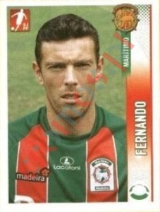 128 Fernando – Futebol 2008-2009 Panini