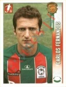 129 Carlos Fernandes – Futebol 2008-2009 Panini