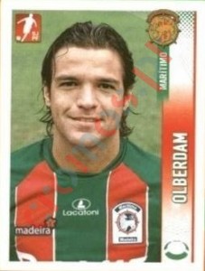 130 Olberdam – Futebol 2008-2009 Panini