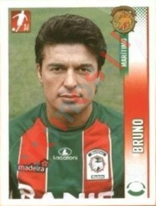 131 Bruno – Futebol 2008-2009 Panini