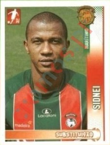 132-bis Sidnei – Futebol 2008-2009 Panini