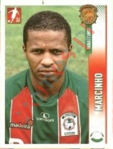 133 Marcinho – Futebol 2008-2009 Panini