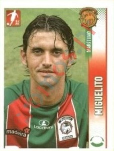 134 Miguelito – Futebol 2008-2009 Panini