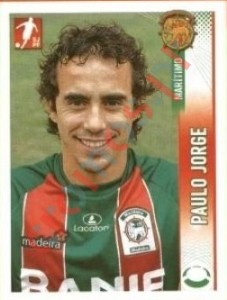 135 Paulo Jorge – Futebol 2008-2009 Panini
