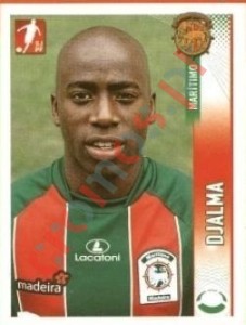 136 Djalma – Futebol 2008-2009 Panini
