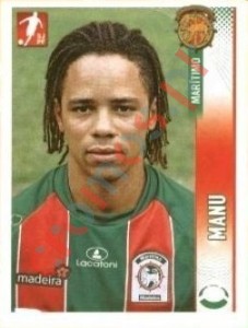 137 Manu – Futebol 2008-2009 Panini