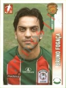 138 Bruno Fogaca – Futebol 2008-2009 Panini