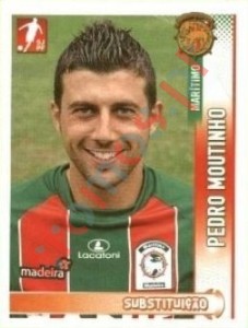 139-bis Pedro Moutinho – Futebol 2008-2009 Panini