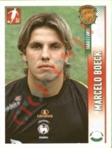140 Marcelo Boeck – Futebol 2008-2009 Panini
