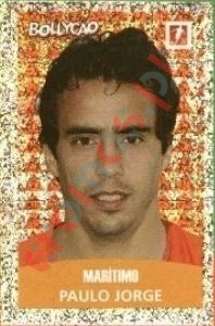 B20 Paulo Jorge – Futebol 2008-2009 Panini