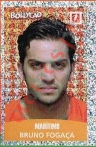 B21 Bruno Fogaca – Futebol 2008-2009 Panini