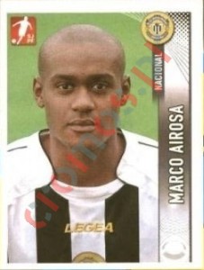 145 Marco Airosa – Futebol 2008-2009 Panini