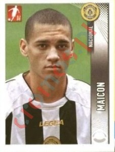 147 Maicon – Futebol 2008-2009 Panini