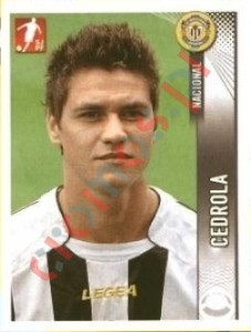 148 Cedrola – Futebol 2008-2009 Panini