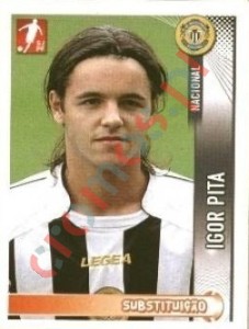 149-bis Igor Pita – Futebol 2008-2009 Panini