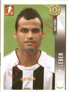 150 Cleber – Futebol 2008-2009 Panini