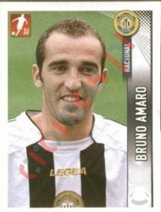 152 Bruno Amaro – Futebol 2008-2009 Panini