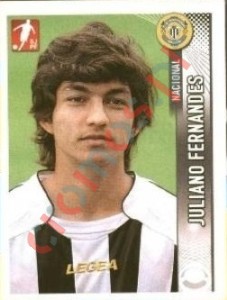 153 Juliano Fernandes – Futebol 2008-2009 Panini