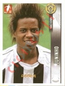 154 Juninho – Futebol 2008-2009 Panini
