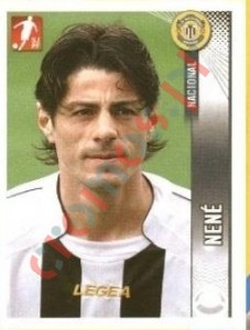 157 Nene – Futebol 2008-2009 Panini