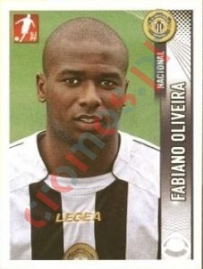 158 Fabiano Oliveira – Futebol 2008-2009 Panini