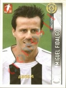 159 Miguel Fidalgo – Futebol 2008-2009 Panini