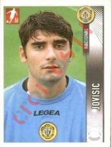 160 Jovisic – Futebol 2008-2009 Panini