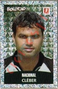 B23 Cleber – Futebol 2008-2009 Panini