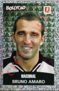 B24 Bruno Amaro – Futebol 2008-2009 Panini