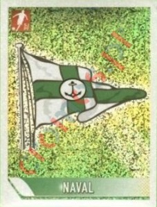 161 Emblema – Futebol 2008-2009 Panini