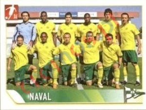 162 Equipa – Futebol 2008-2009 Panini